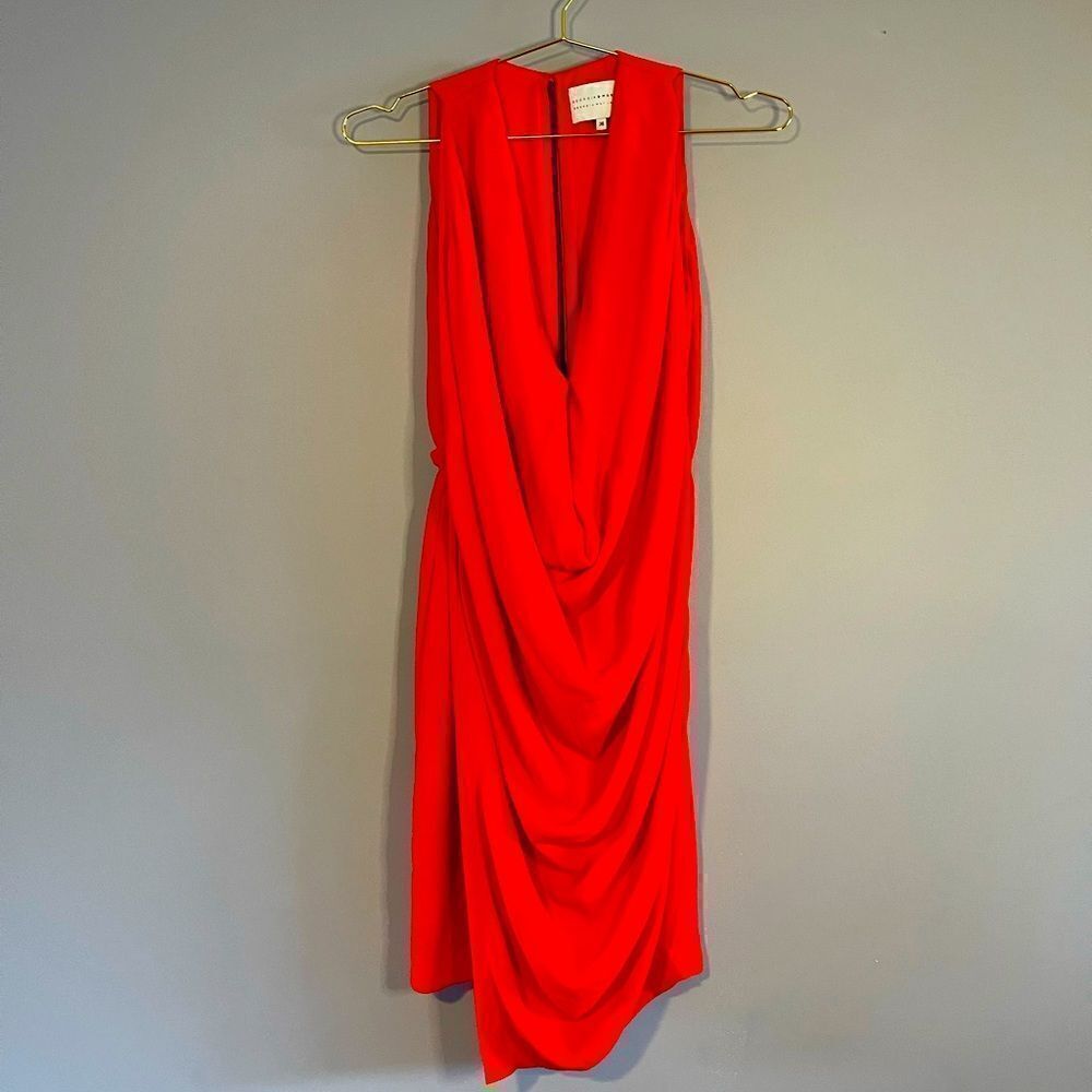 Georgia Morgan Sleeveless Draped Dress